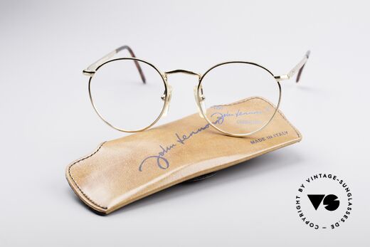John Lennon - The Dreamer Extra Kleine Vintage Brille, ungetragen (wie alle unsere legendären JL Brillen), Passend für Herren und Damen