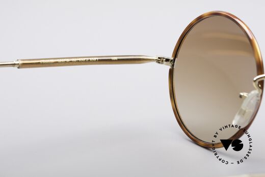 Savile Row Round 47/20 Harry Potter Brille 14kt GF, KEINE Retrobrille; ein mind. 30 Jahre altes ORIGINAL, Passend für Herren