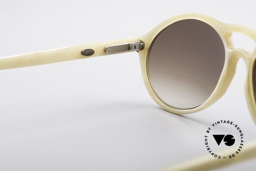 Bugatti 7343 Echt Büffelhorn Sonnenbrille, wahres UNIKAT: heutzutage kaum noch zu bekommen !!!, Passend für Herren