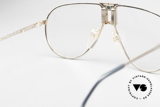 Longines 0154 Echte Alte 80er Pilotenbrille, enorm hochwertig und markant (mal 'was anderes'), Passend für Herren