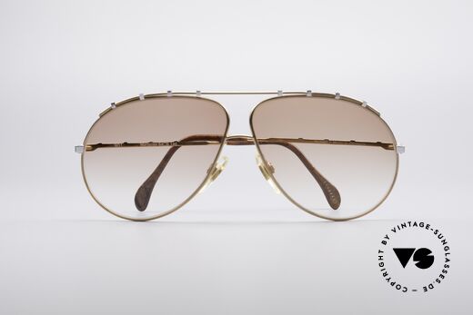 Zollitsch Marquise Seltene Vintage Brille 90er, ungetragen (wie alle unsere Zollitsch Sonnenbrillen), Passend für Herren