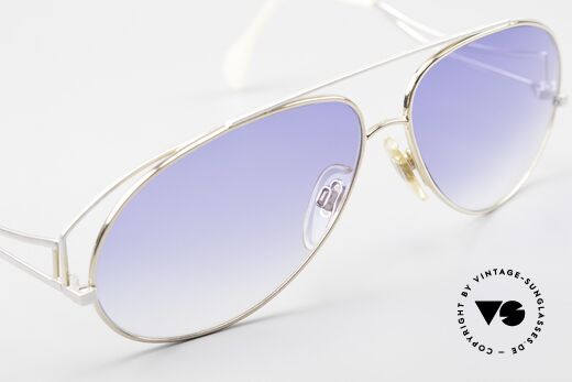 Zollitsch Radiant Industrial Designer Brille, KEINE Retromode; ein kostbares 25 Jahre altes Unikat, Passend für Herren