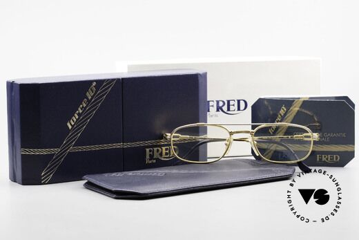 Fred Fregate Luxus Seglerbrille S Fassung, ungetragen, wie all unsere edlen vintage Brillengestelle, Passend für Herren