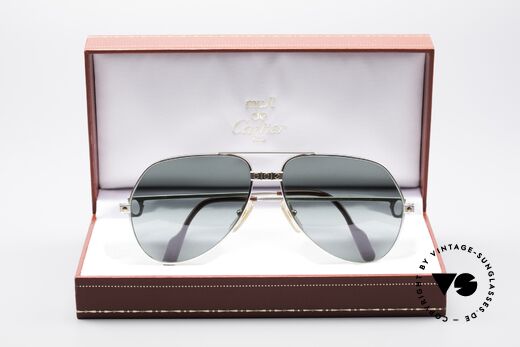 Cartier Vendome Santos - M Rare Luxus Palladium Edition, ungetragen mit original Verpackung (ein Sammlerstück), Passend für Herren