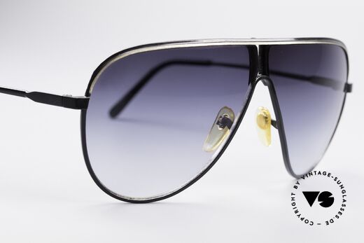 Linda Farrow 6031 Scarface Filmbrille 1983, häufig nur noch als Scarface-Sonnenbrille bezeichnet, Passend für Herren Linda Farrow 6031 Scarface Filmbrille 1983, häufig nur noch als Scarface-Sonnenbrille bezeichnet, Passend für Herren