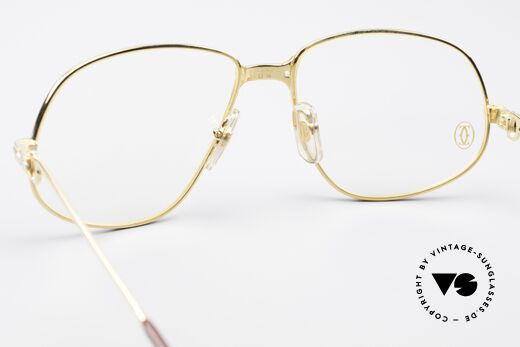 Cartier Panthere G.M. - L 80er Luxus Vintage Brille, ungetragen mit OVP (selten in diesem Zustand zu finden), Passend für Herren