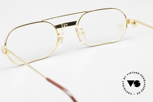 Cartier MUST LC - S Elton John Luxus Fassung, KEIN RETRO; ein 35 Jahre altes vintage ORIGINAL!, Passend für Herren