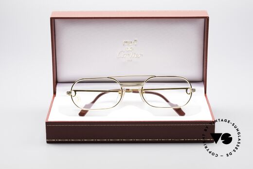 Cartier MUST LC - S Elton John Luxus Fassung, Größe: medium, Passend für Herren und Damen Cartier MUST LC - S Elton John Luxus Fassung, Größe: medium, Passend für Herren und Damen
