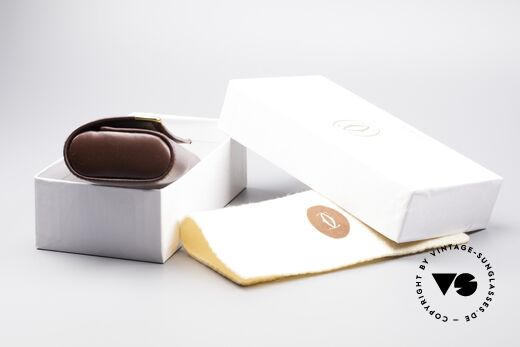 Cartier_ Leather Case True vintage Cartier, Cartier Listenpreis in den 1990ern war 300,- DM, Passend für Herren und Damen Cartier_ Leather Case True vintage Cartier, Cartier Listenpreis in den 1990ern war 300,- DM, Passend für Herren und Damen