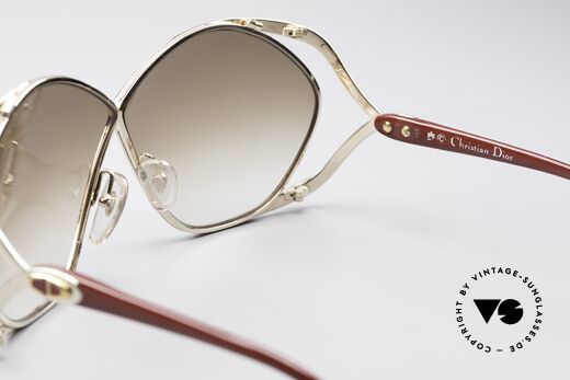 Christian Dior 2056 80er Brille Sonderedition, Größe: medium, Passend für Damen Christian Dior 2056 80er Brille Sonderedition, Größe: medium, Passend für Damen