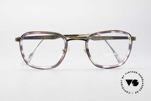ProDesign Denmark Club 88A Vintage Brille, KEINE RETROBRILLE, sondern ein 90er ORIGINAL!, Passend für Herren