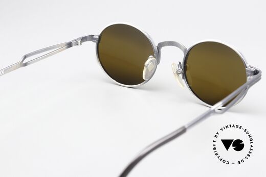 Jean Paul Gaultier 55-7107 Verspiegelte Verlaufsgläser, KEINE RETRObrille, ein kostbares ORIGINAL von 1997, Passend für Herren und Damen