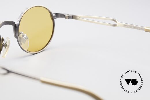 Jean Paul Gaultier 55-7107 Runde Vintage Sonnenbrille, KEINE RETRObrille, ein kostbares ORIGINAL von 1997, Passend für Herren und Damen