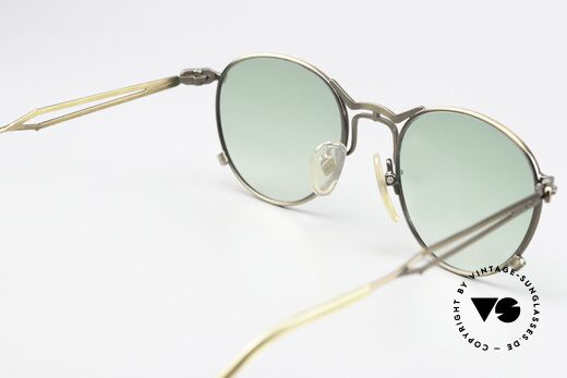 Jean Paul Gaultier 55-2177 True Vintage In Smoke Gold, ungetragen (wie alle unsere vintage GAULTIER Brillen), Passend für Herren und Damen