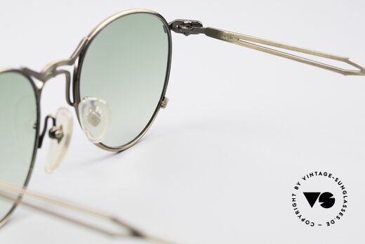 Jean Paul Gaultier 55-2177 True Vintage No Retro Brille, ungetragen (wie alle unsere vintage GAULTIER Brillen), Passend für Herren und Damen