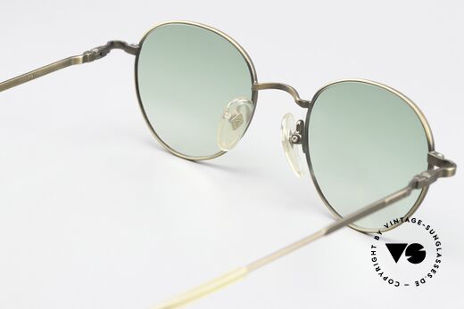 Jean Paul Gaultier 55-1174 Runde Vintage Sonnenbrille, ungetragen (wie alle unsere vintage Brillen), Gr. 48/20, Passend für Herren und Damen