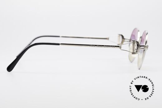 Jean Paul Gaultier 55-5106 Designer Vintage Brille 90er, KEINE Retromode, sondern ein ca. 30 Jahre altes Unikat, Passend für Herren und Damen Jean Paul Gaultier 55-5106 Designer Vintage Brille 90er, KEINE Retromode, sondern ein ca. 30 Jahre altes Unikat, Passend für Herren und Damen