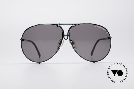 Porsche 5623 Rare 80er Aviator Brille, ungetragenes Einzelstück + original Porsche Hart-Etui, Passend für Herren und Damen