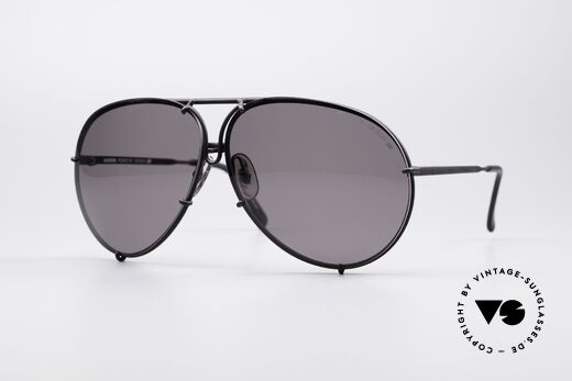 Porsche 5621 Grosse Alte 80er Pilotenbrille, Model 5621 = LARGE (SEHR GROSSE Ausführung), Passend für Herren
