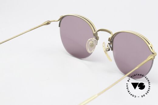 Jean Paul Gaultier 55-1172 True Vintage Sonnenbrille, KEIN Retro, ein 30 Jahre altes Unikat; Gr. 49-21, Passend für Herren und Damen