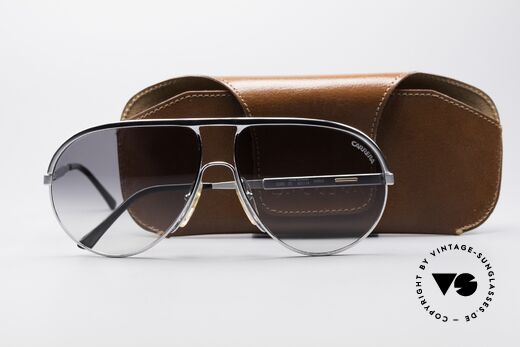 Carrera 5305 Vario Bügel Sonnenbrille, KEINE Retromode; sondern eine kostbare Rarität, Passend für Herren