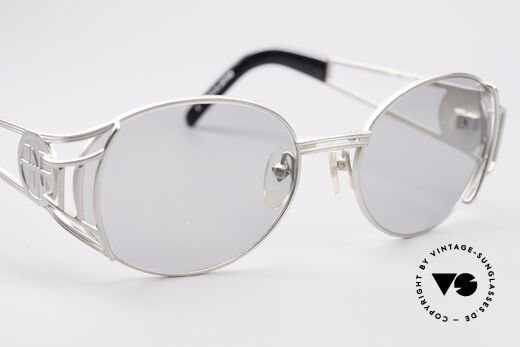 Jean Paul Gaultier 58-6102 Steampunk Vintage Brille, KEINE RETROBRILLE; ein 20 Jahre altes ORIGINAL, Passend für Herren und Damen