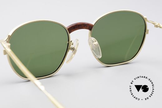 Jean Paul Gaultier 55-1271 Vergoldete JPG Sonnenbrille, KEINE Retrosonnenbrille, ein Original von 1995/1996, Passend für Herren und Damen