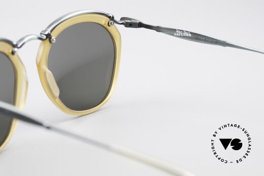 Jean Paul Gaultier 56-1273 Panto Style Sonnenbrille, KEINE Retro-Mode; ein ca. 20 Jahre altes Original!, Passend für Herren und Damen