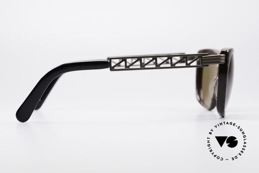 Jean Paul Gaultier 56-0272 Steampunk JPG Sonnenbrille, Fassung kann ggf. auch optisch verglast werden, Passend für Herren und Damen