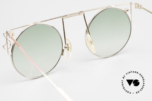 Casanova MTC 8 Notenschlüssel Brille 90er, Notenschlüssel & StrassSteinchen als Deko-Elemente, Passend für Damen