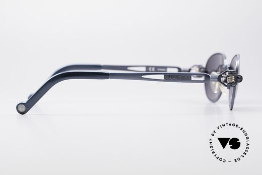 Jean Paul Gaultier 56-8102 Industrial Vintage Brille, Größe: medium, Passend für Herren und Damen