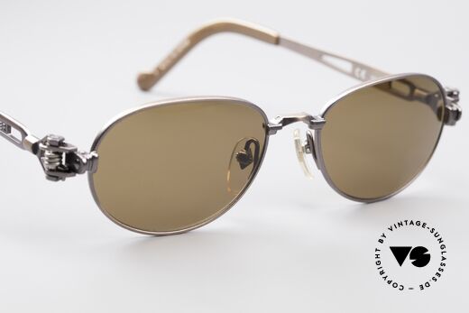 Jean Paul Gaultier 56-8102 Steampunk Vintage Brille, KEINE RetroSonnenbrille; ein altes ORIGINAL von 1995, Passend für Herren und Damen