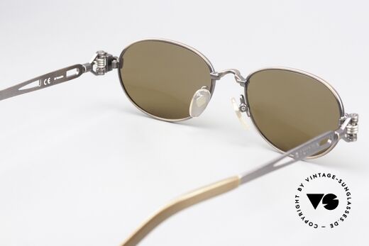 Jean Paul Gaultier 56-8102 Steampunk Vintage Brille, KEINE RetroSonnenbrille; ein altes ORIGINAL von 1995, Passend für Herren und Damen