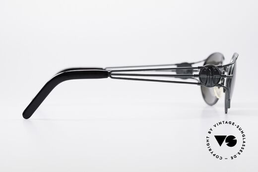 Jean Paul Gaultier 58-5106 Vintage Brille Steampunk, KEINE RETROBRILLE; ein 20 Jahre altes ORIGINAL, Passend für Herren und Damen
