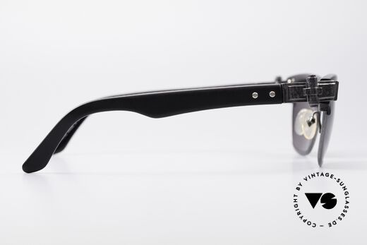 Jean Paul Gaultier 56-5202 90er Designer Sonnenbrille, die Sonnengläser (100% UV) sind beliebig ersetzbar, Passend für Herren und Damen