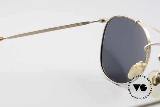 Giorgio Armani 149 Kleine Aviator Sonnenbrille, keine aktuelle Kollektion, sondern echte 90er Ware, Passend für Herren und Damen