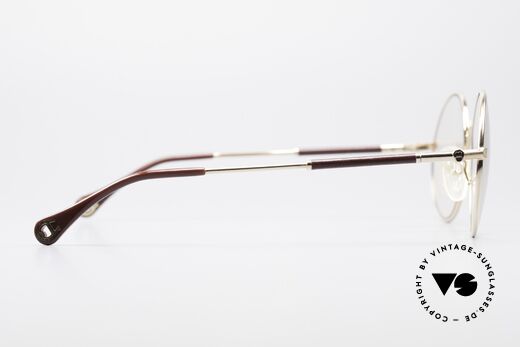 Aigner EA13 Runde 80er Luxus Brille, KEINE Retrobrille; ein echtes 80er ORIGINAL + Etui, Passend für Herren und Damen