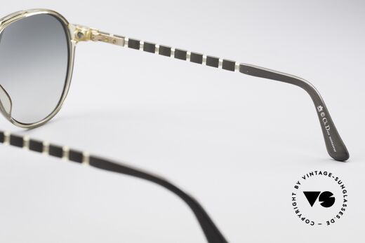 Christian Dior 2469 80er Monsieur Sonnenbrille, die Optyl-Fassung kann beliebig verglast werden, Passend für Herren