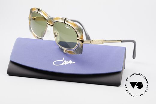 Cazal 872 Haute Couture Sonnenbrille, KEINE Retrosonnenbrille; eine ca. 30 Jahre alte Rarität!, Passend für Herren und Damen