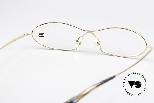 Bugatti 343 Odotype Herren Vintage Designer Brille, Modell als Brille oder Sonnenbrille verglasbar, Passend für Herren
