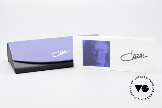 Cazal 648 Alte Originalbrille Large Size, KEINE Retromode; ein über 25 Jahre altes Unikat!, Passend für Herren und Damen