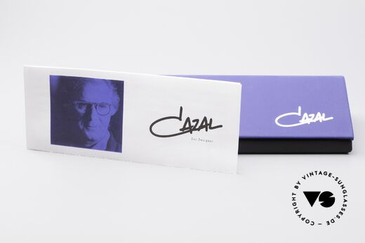 Cazal 648 Cari Zalloni 90er Vintage Brille, KEINE Retromode; ein über 25 Jahre altes Unikat!, Passend für Herren und Damen