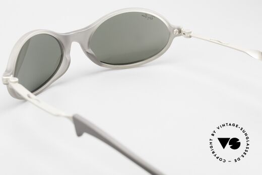 Ray Ban Orbs Oval Combo Silver Mirror B&L USA Brille, Größe: medium, Passend für Herren