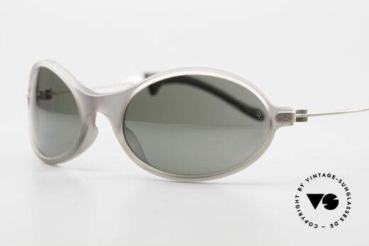 Ray Ban Orbs Oval Combo Silver Mirror B&L USA Brille, ungetragen, ORBS Oval Combo W2391, G15-Silber M, Passend für Herren