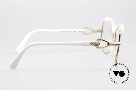 Cazal 230 80er Hip Hop Vintage Brille, KEINE Retrobrille; ein 40 Jahre altes Original, Passend für Damen
