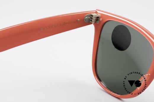 Ray Ban Wayfarer II Rare USA Wayfarer Pupurrot, orig. Katalogbezeichnung: L1736 Wayfarer II Rot, Passend für Damen