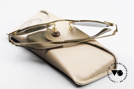 Ray Ban Signet Alte 80er B&L USA Ray-Ban, KEINE Retrosonnenbrille, 100% vintage Original, Passend für Herren