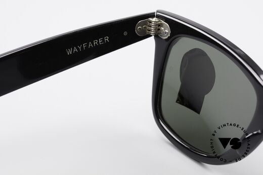 Ray Ban Wayfarer I Original Mosaic Wayfarer 80er, orig. Name: W1086 Wayfarer Mosaik Blau/Schwarz, Passend für Herren und Damen Ray Ban Wayfarer I Original Mosaic Wayfarer 80er, orig. Name: W1086 Wayfarer Mosaik Blau/Schwarz, Passend für Herren und Damen