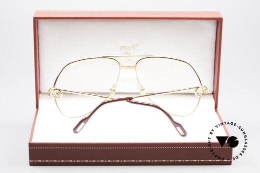 Cartier Vendome LC - M Hauchzeichen Cartier Gläser, ungetragen (winzige Kratzer durch 30 Jahre Lagerung), Passend für Herren und Damen Cartier Vendome LC - M Hauchzeichen Cartier Gläser, ungetragen (winzige Kratzer durch 30 Jahre Lagerung), Passend für Herren und Damen