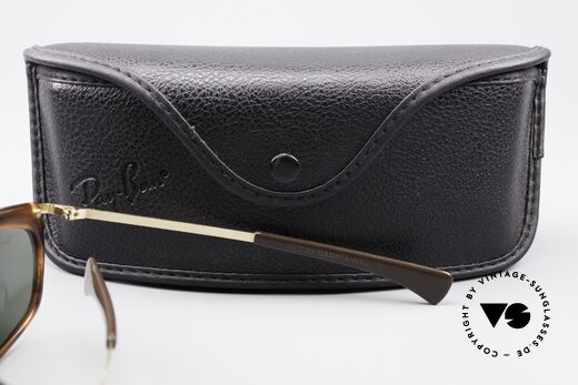 Ray Ban Olympian I Echte Alte Originalbrille, orig. Name: Olympian I, L1002, 62x17, G15, havanna, Passend für Herren